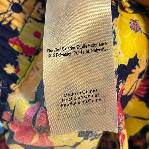 Modcloth NEW The Spring of Things Shorts XL Floral High Waisted - Picture 6 of 9